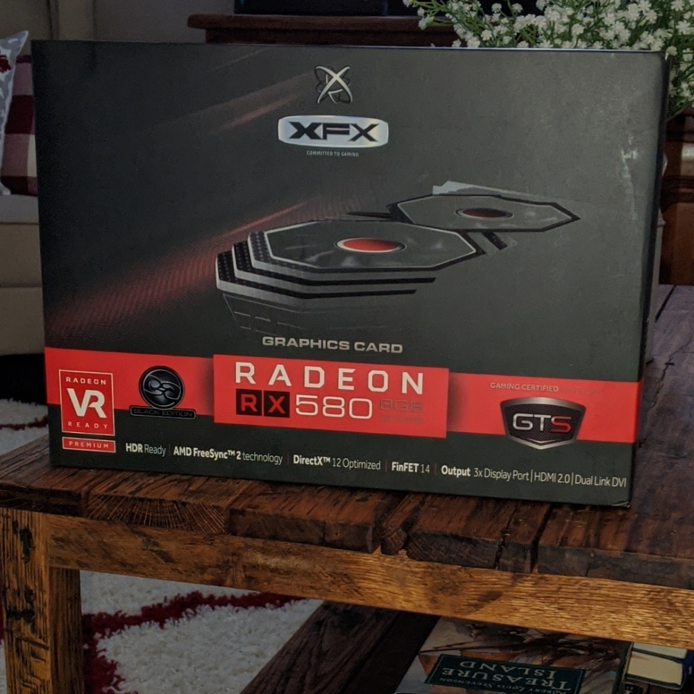 USED Graphics Card